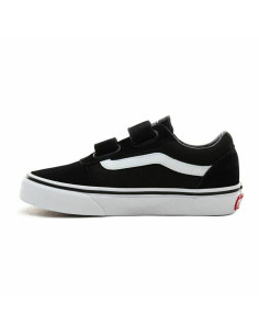 Chaussures casual enfant Vans Ward V Noir Velcro 2