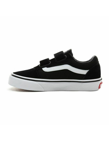 Chaussures casual enfant Vans Ward V Noir Velcro