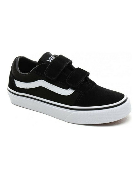 Chaussures casual enfant Vans Ward V Noir Velcro