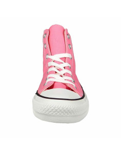 Baskets Casual pour Femme Converse All Star High Rose 2