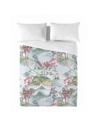 Housse de Couette Naturals HAKONE Lit king size 3 Pièces 260 x 220 cm