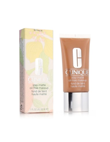 Base de maquillage liquide Clinique Stay-Matte Oil-Free CN 74 Beige M (30 ml)