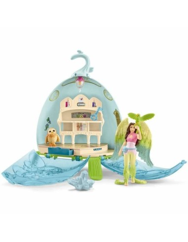 Playset Schleich Mystic Library