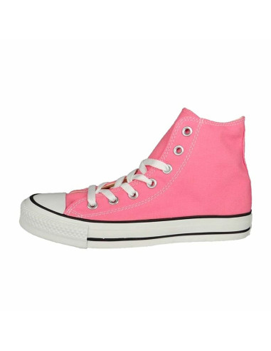 Baskets Casual pour Femme Converse All Star High Rose