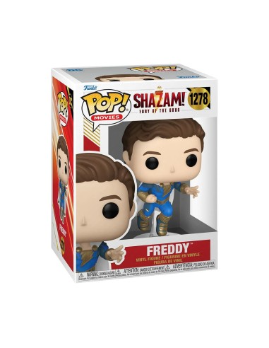 Figurine d’action Funko SHAZAM FREDDY