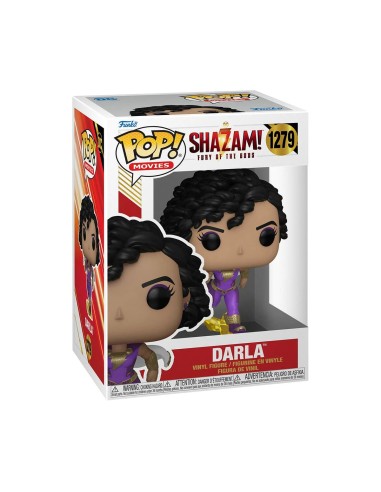 Figurine d’action Funko SHAZAM DARLA