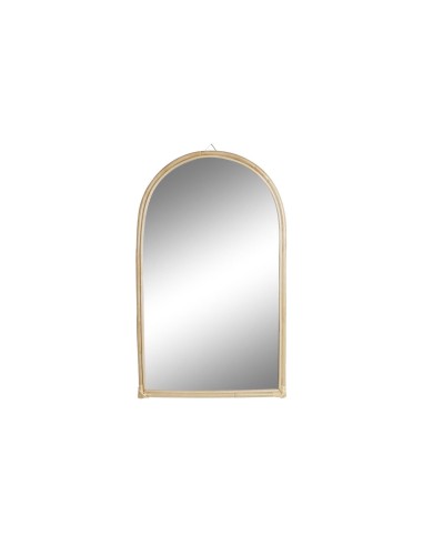 Miroir mural DKD Home Decor Miroir Naturel Bambou (40 x 5 x 70 cm)