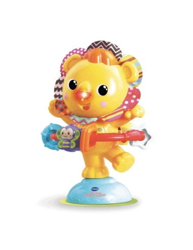 VTECH BABY - Hula-Hoop, P'tit Lion a Ventouse - Orange