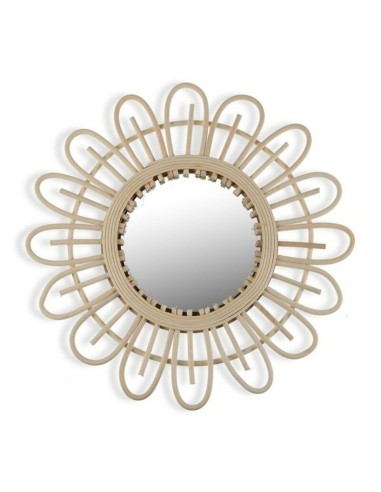 Miroir Versa Miroir Rotin Bambou (2 x 50 x 50 cm)