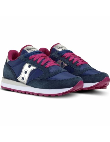 Chaussures de sport pour femme Saucony Jazz Original  Blue marine