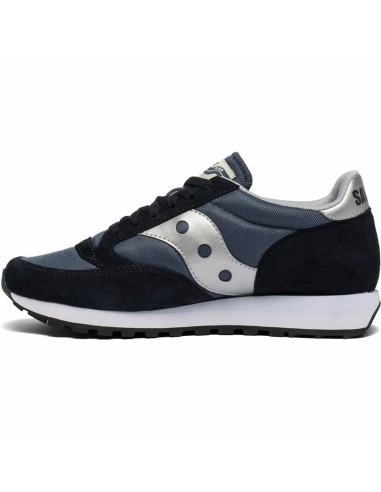 Chaussures casual homme Saucony Jazz 81  Bleu foncé