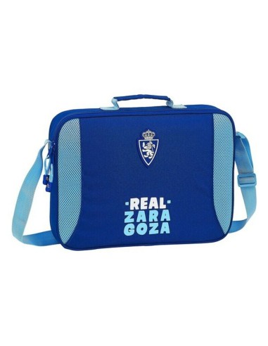 Cartable d'école Real Zaragoza Bleu Bleu clair (38 x 28 x 6 cm)