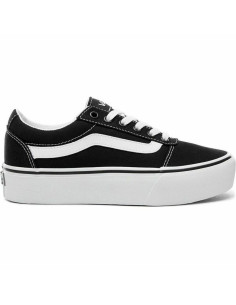 Baskets Casual pour Femme Vans Ward Platform Noir 2