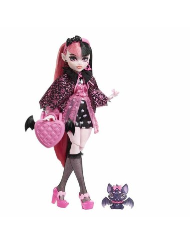 Poupée Monster High Draculaura Articulé