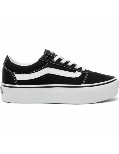 Baskets Casual pour Femme Vans Ward Platform Noir