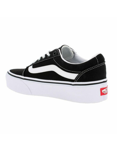 Baskets Casual pour Femme Vans Ward Platform Noir