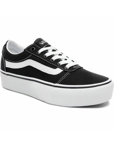 Baskets Casual pour Femme Vans Ward Platform Noir