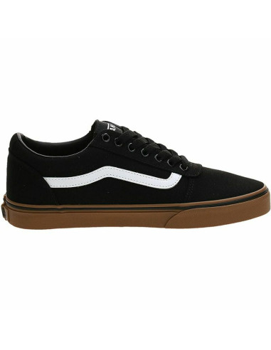 Chaussures casual homme Vans Ward Marron Noir