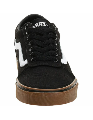 Chaussures casual homme Vans Ward Marron Noir