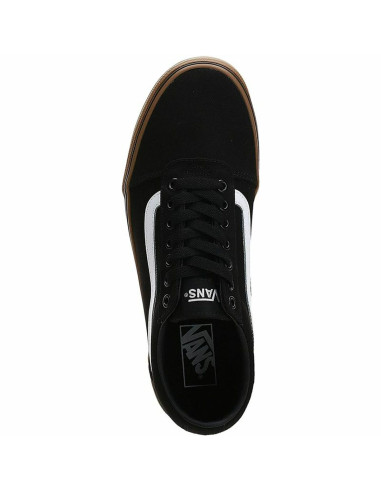 Chaussures casual homme Vans Ward Marron Noir