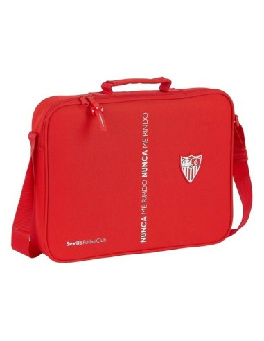 Cartable d'école Sevilla Fútbol Club Rouge (38 x 28 x 6 cm)