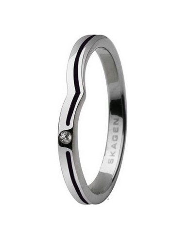 Bague Femme Skagen JRSB018SS5 (Taille 10)