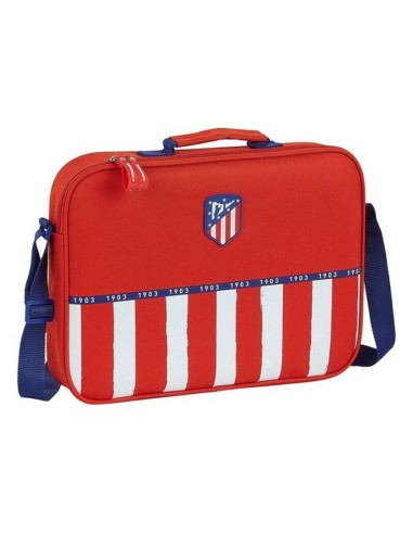 Cartable d'école Atlético Madrid Rouge Bleu Blanc (38 x 28 x 6 cm)