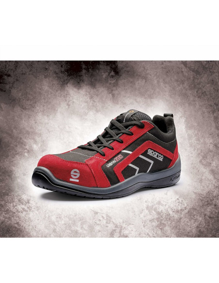Chaussures de sécurité Sparco Scarpa Urban Evo Rouge S3 SRC