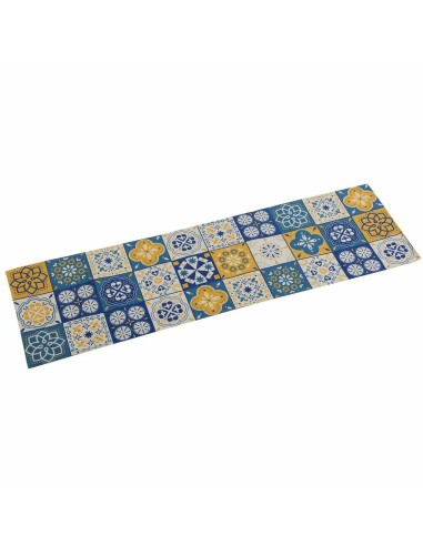 Chemin de Table Versa Mosaïque Jaune Polyester (44,5 x 0,5 x 154 cm)