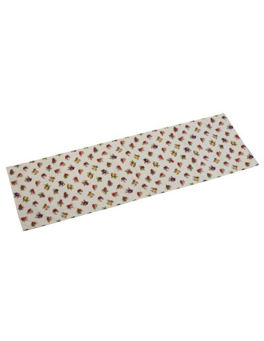 Chemin de Table Versa Strawberry Polyester (44,5 x 0,5 x 154 cm)