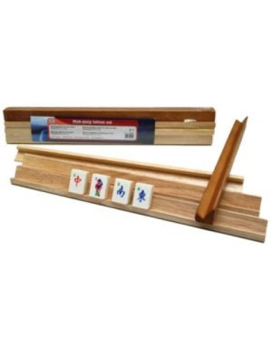 Set de barres de mah-jong xl en bois paul