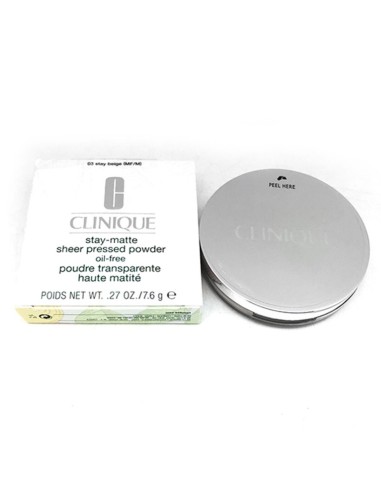 Poudres Compactes Stay-Matte Clinique Stay Buff (7,6 g)