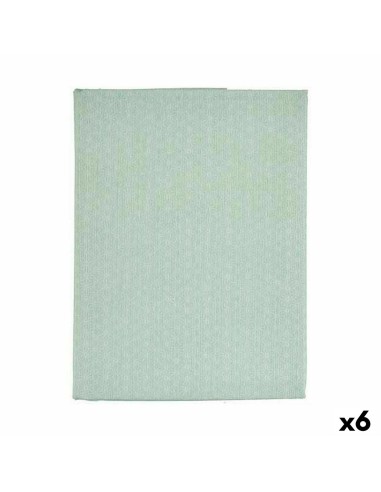 Nappe toile Antitaches Vert clair Étoile 140 x 180 cm (6 Unités)