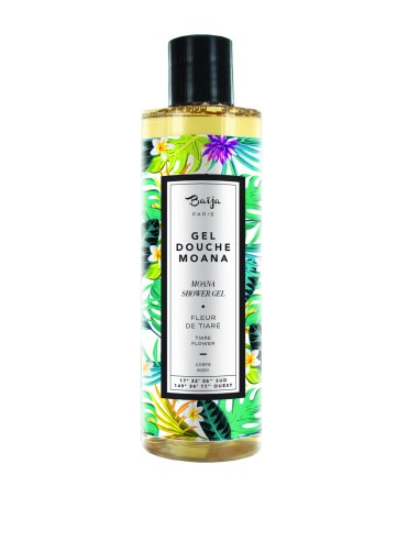 Gel douche Moana à la Fleur de Tiaré