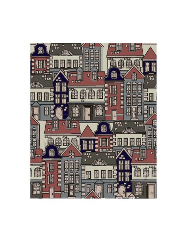 Nappe TOWN 601 (140 x 140  cm)