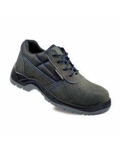 Chaussures de sécurité Blackleather Perforé S1P Sans métal Daim