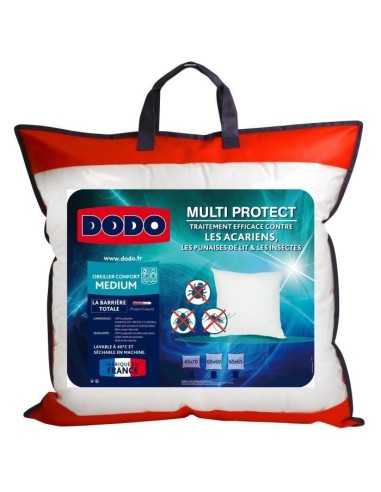 DODO Oreiller MULTIPROTECT - 65 x 65 cm