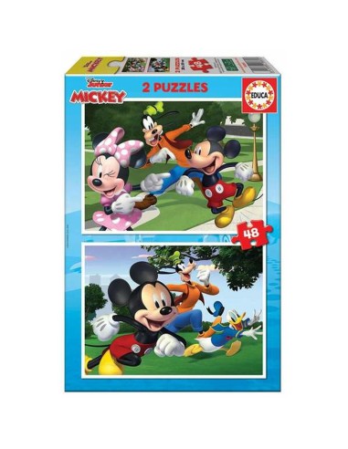 Puzzle Educa Disney Junior Mickey (48 pcs)