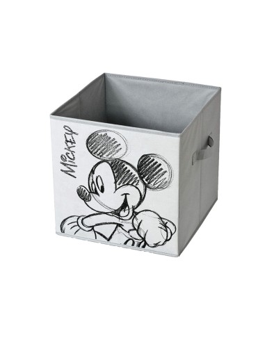 Paravent Domopak Living Mickey Tissu (32 x 32 x 32 cm)