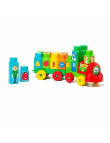 Camion avec blocs de construction Moltó Aeiou Express (28 pcs)