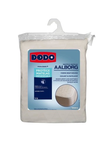 DODO Protege matelas Aalborg - Matelassé et imperméable - 180x200 cm