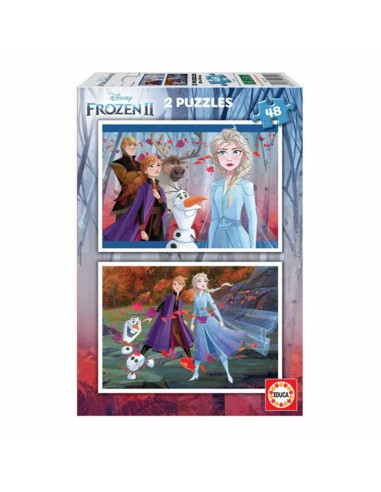 Puzzle Frozen 2 Educa (48 pcs)