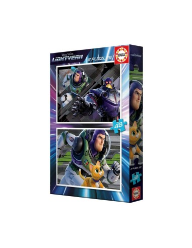 Puzzle Educa Lightyear (48 Pièces)