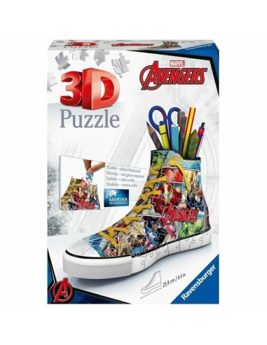 Puzzle 3D Ravensburger Sneaker  Avengers 108 Pièces