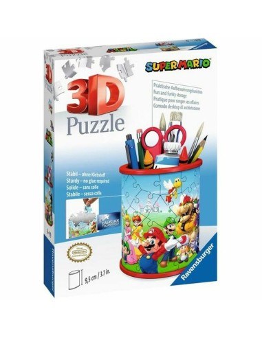 Puzzle Ravensburger Iceland: Kirkjuffellsfoss  3D (54 Pièces)