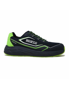 Chaussures de sécurité Sparco Willen Impulse Bleu Vert Fluor