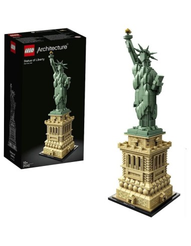 Set de construction   Lego Architecture 21042 The Statue of Liberty          