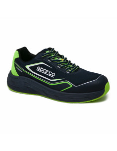 Chaussures de sécurité Sparco Willen Impulse Bleu Vert Fluor 2