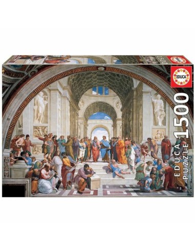 Puzzle 3D Educa School of Athens (500 Pièces) (1500 Pièces)