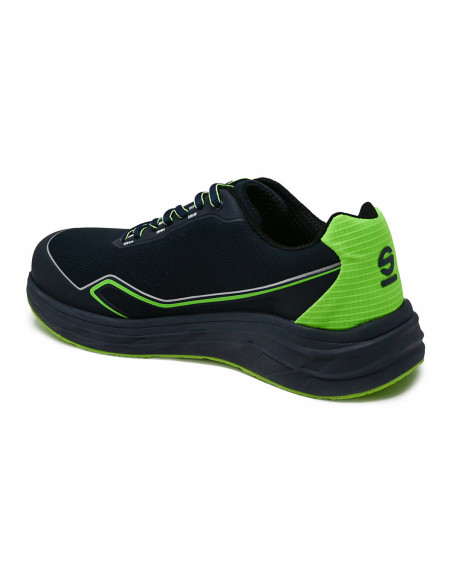 Chaussures de sécurité Sparco Willen Impulse Bleu Vert Fluor